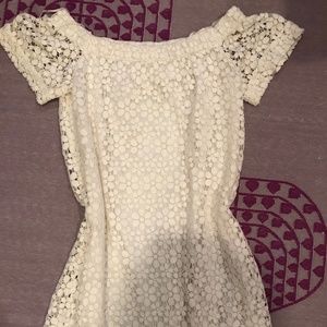 A.L.C mini lace dress